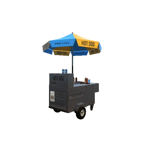 hotdog stand